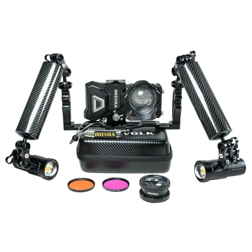  Divevolk SeaTouch 4 Max Plus Almighty Kit 