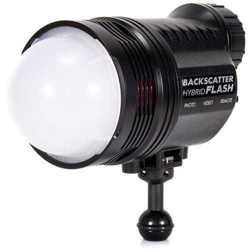  Backscatter Hybrid Flash White 160° Dome Diffuser 