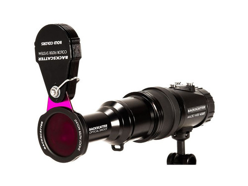  Backscatter Color Filter System--Snoot Filter Holder for Optical Snoot OS-1 