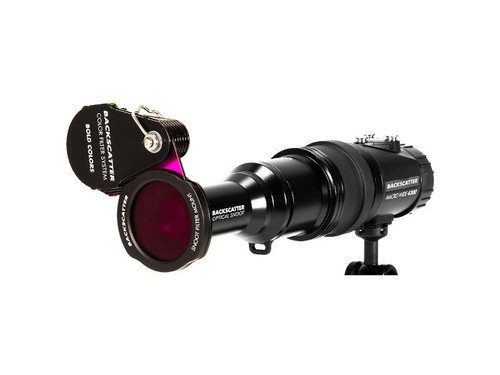  Backscatter Color Filter System--Snoot Filter Holder for Optical Snoot OS-1 