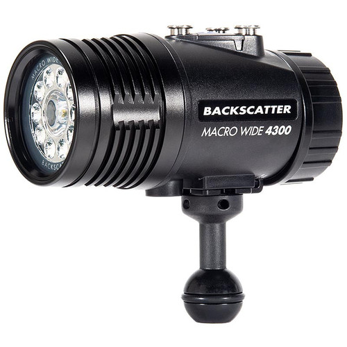  Backscatter Macro Wide 4300 Underwater Video Light MW-4300 