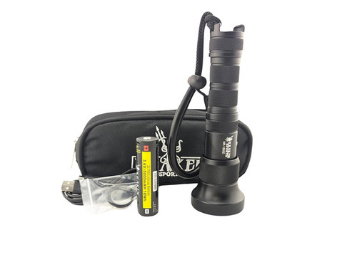 Kraken Sports Kraken NR-1800 Zoom Dive Light 
