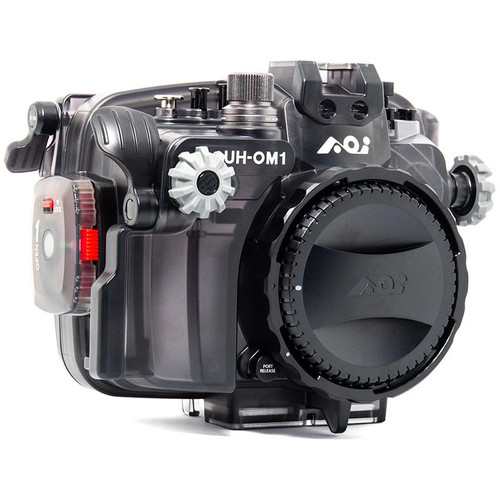 Backscatter AOI Olympus OM-1 I & II Underwater  Housing UH-OM1 