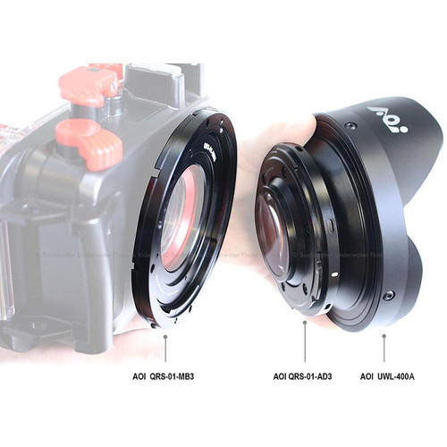 AOI Quick Release System 01 Mount Base for M52 Threaded Flat Ports