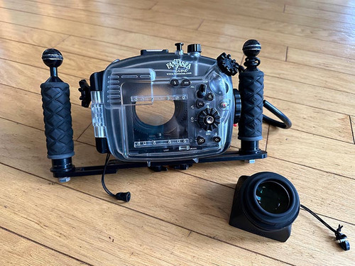 Fantasea USED: Fantasea FA6500/SonyA6500 complete package 