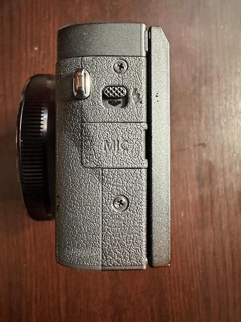 Canon USED: Canon G7X Mark III Camera 