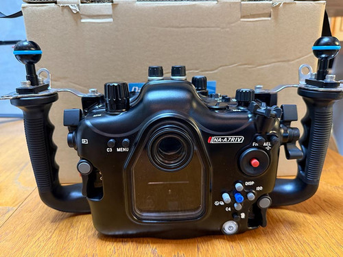 Nauticam USED: Nauticam Sony a7R IV Underwater Housing NA-A7RIV with M16 Vacuum Valve 