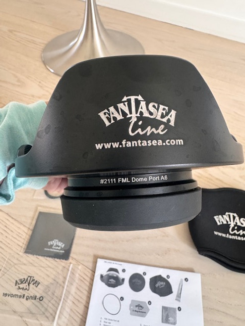 Fantasea USED: Fantasea FML Dome Port A6 