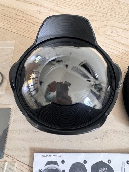 Fantasea USED: Fantasea FML Dome Port A6 