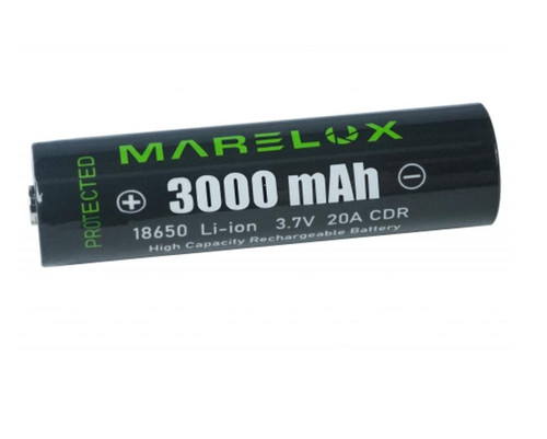 Marelux 18650 20A Rechargable Lithium Battery