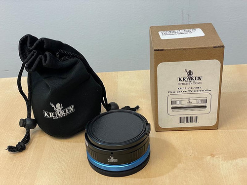 Kraken Sports Kraken +18 Macro Lens for Compact and Micro Four Thirds Cameras 