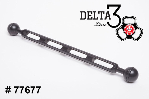  Aquatica 11" Delta 3 Double Ball Arm 