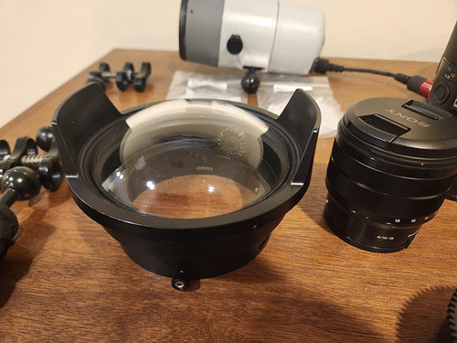 Ikelite USED: Ikelite Sony a6400 Complete Housing System 