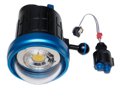  UW Technics Optima 10000 Underwater Strobe & Video Light 