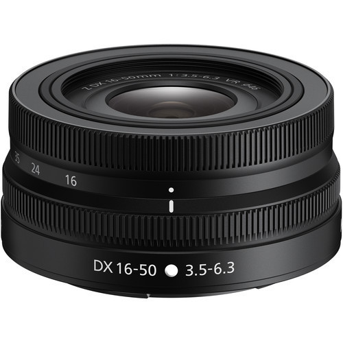 Nikon Z DX 16-50mm f/3.5-6.3 VR Lens Nikon Z DX 16-50mm f/3.5-6.3 VR Lens