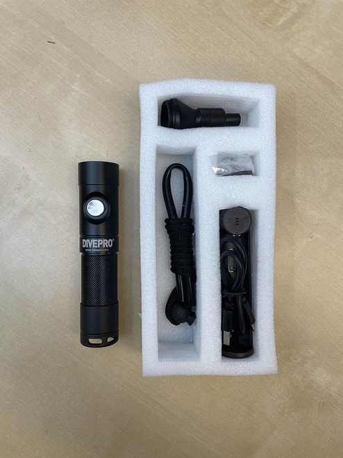 Divepro USED: DivePro MP10 Supermacro Snoot Light 