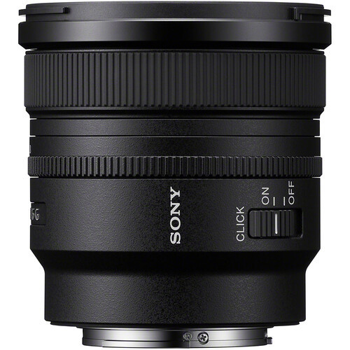  Sony FE 16mm f/1.8 G Lens 