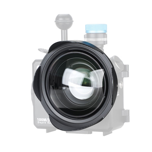  Weefine WFL14 Underwater Ultra-Wide Angle Wet Lens 
