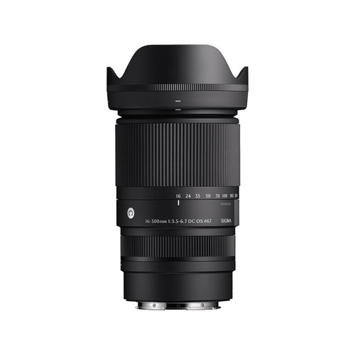 Sigma 18-300mm F3.5-6.3 DC Maro OS HSM Contemporary Lens