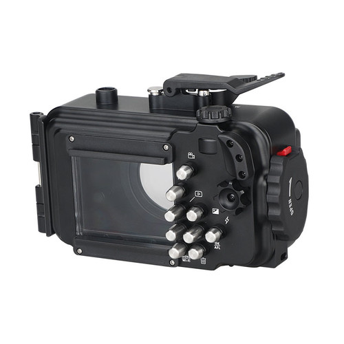  Weefine Underwater Housing for the OM System TG 7/6/5 