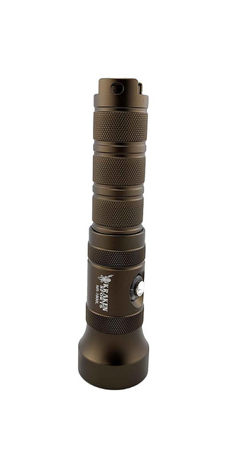 Kraken NR-1800 Zoom Dive Light | 1800 Lumens Adjustable Beam Focus