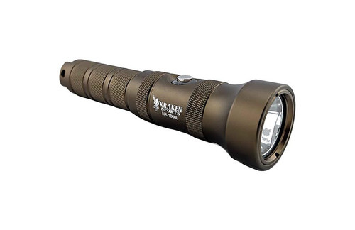 Kraken NR-1800 Zoom Dive Light | 1800 Lumens Adjustable Beam Focus