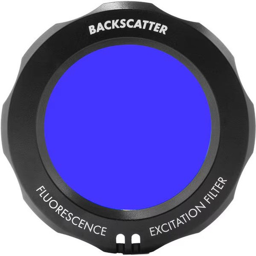  Backscatter Hybrid Flash Fluorescence Excitation Filter 