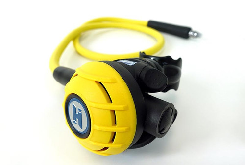 Halcyon Aura Second Stage Scuba Regulator (Yellow) 