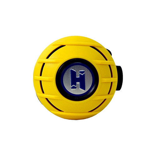  Halcyon Aura Second Stage Scuba Regulator (Yellow) 