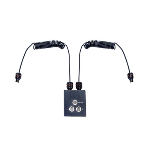  Divevolk Remote Control with 2 Optic Fibre Cables 