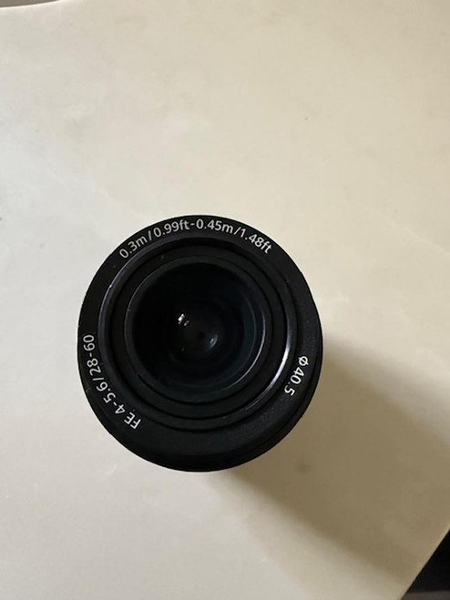 Sony USED: Sony FE 28-60mm F4-F5.6 Lens 