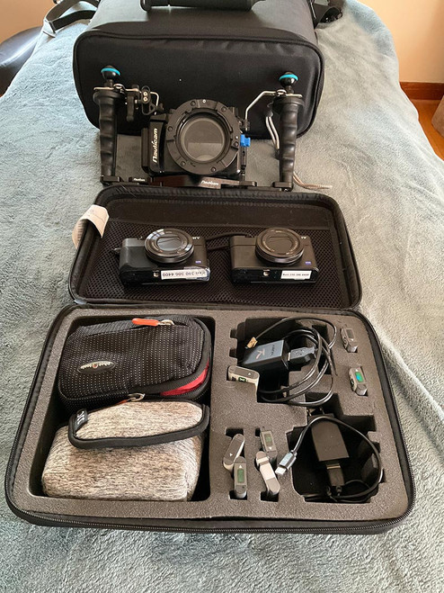 Nauticam USED: Nauticam Sony RX100 V/VA Underwater Housing & Cameras 