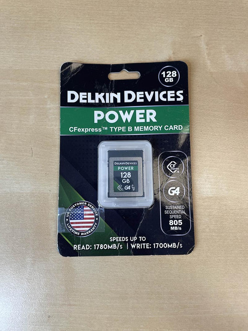 Delkin Devices POWER G4 CFexpress Type B Memory Card