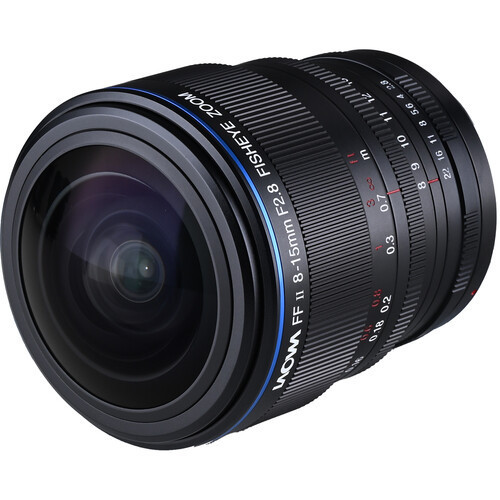  Laowa 8-15mm f/2.8 FF Zoom Fisheye Lens 