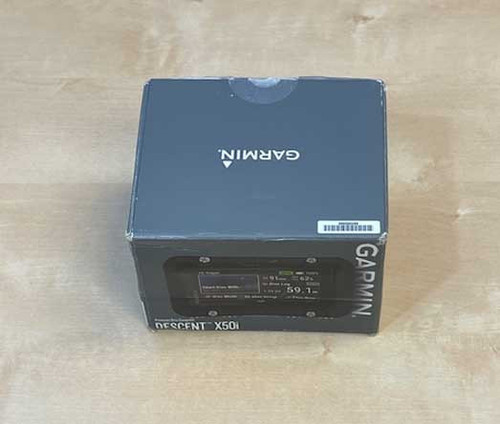 Garmin USED: Garmin Descent X50i Dive Computer (Open Box) 