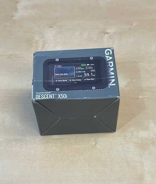 Garmin USED: Garmin Descent X50i Dive Computer (Open Box) 