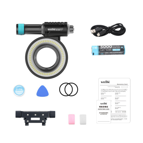  Weefine Ring Light 1500 