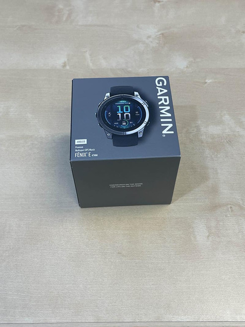 Garmin USED: Garmin Fenix E Multisport Watch - Open Box 