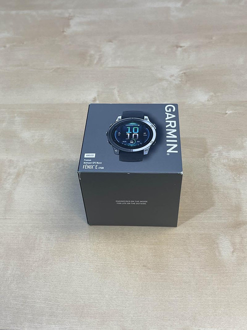 Garmin USED: Garmin Fenix E Multisport Watch - Open Box 