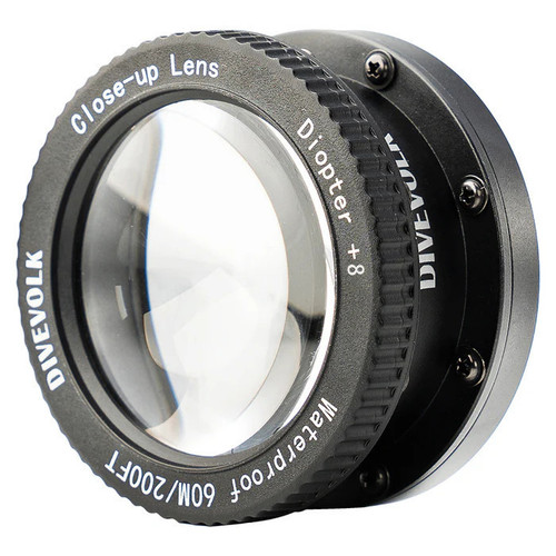 Divevolk Dive Volk Close-Up Lens +8 (Open Box) 
