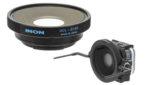  Inon UCL-G100 ZD Underwater Close-up Lens 