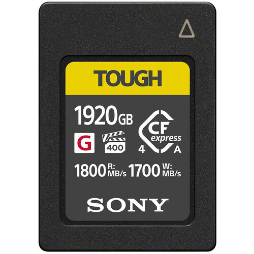 Sony CFexpress Type A TOUGH Memory Card Sony CFexpress Type A TOUGH Memory Card