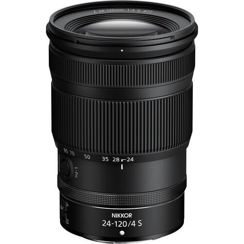 Nikon Z 24-70mm f/4S Lens