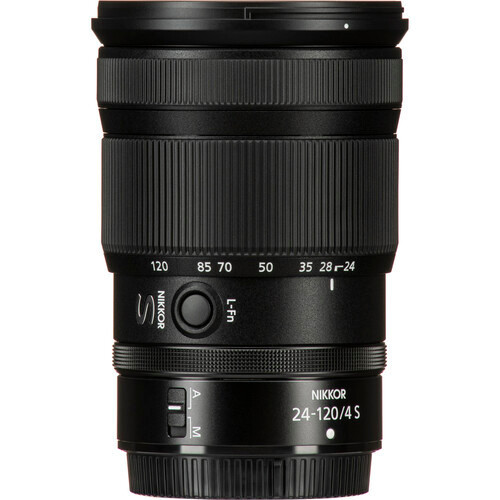  Nikon Z 24-120mm f/4 S Lens 