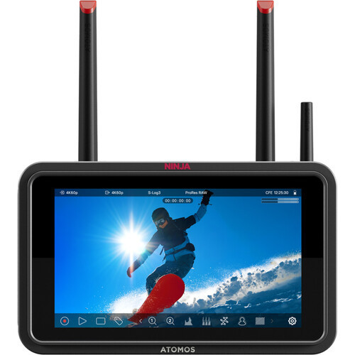  Atomos Ninja TX 5.2" Camera to Cloud Monitor/Recorder 