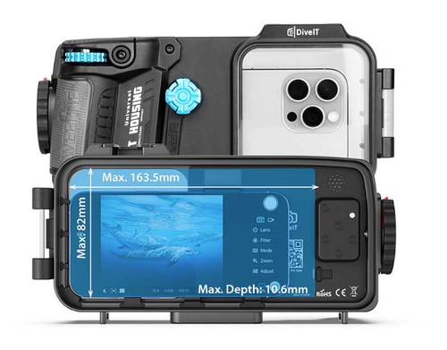  Weefine WFH07X Universal Smartphone Housing 