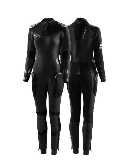 Waterproof W7 5mm Wetsuit with Back Zip for Men