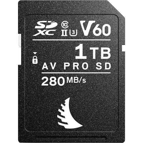  Angelbird AV Pro MK2 UHS-II SDXC Memory Card 