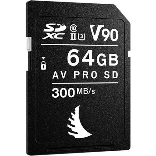  Angelbird AV Pro MK2 UHS-II SDXC Memory Card 