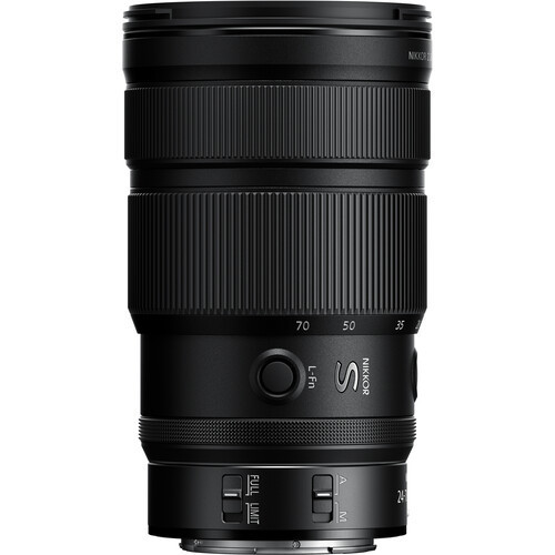 Nikon Z 14-24mm f/2.8 S Lens